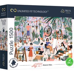 Dėlionė Trefl UFT Everyday Joy Botanic Vibes 26205, 58 cm x 85 cm, 1500 vnt., įvairių spalvų