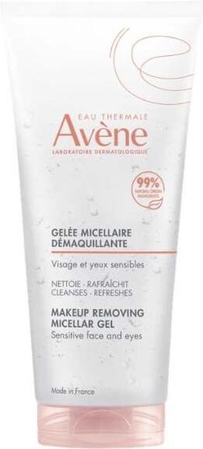 Средство для снятия макияжа Avene Makeup Removing Micellar Gel, 200 мл