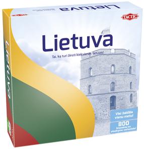 Viktorinos žaidimas Tactic Lietuva 53771, LT