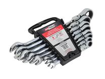 Kombinuotų raktų rinkinys AWTools AW39934, 274 mm, 8 - 22 mm, 8 vnt.
