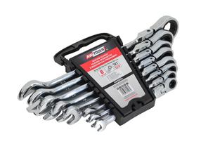 Kombineeritud võtmete komplekt AWTools AW39934, 274 mm, 8 - 22 mm, 8 tk