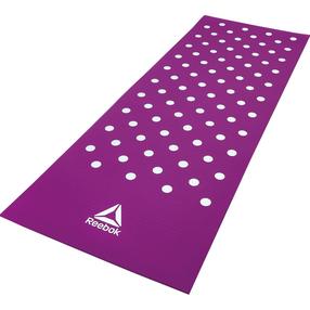 Kilimėlis fitnesui ir jogai Reebok Spots RAMT-12235PL, violetinė sp., 173 cm x 61 cm x 0.7 cm