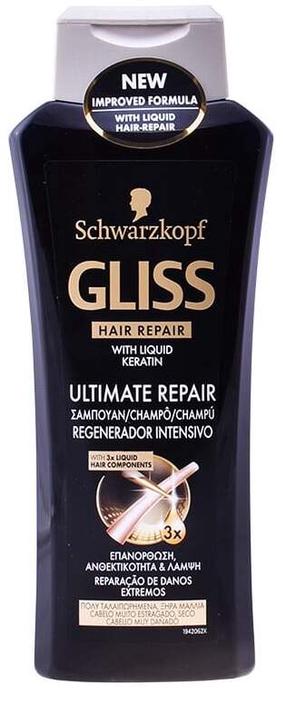 Šampūns Schwarzkopf Gliss Ultimate Repair, 400 ml
