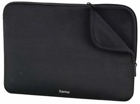 Planšetinių kompiuterių dėklas Hama Neoprene 00216503, juoda sp., 13.3"