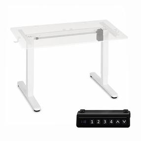 Каркас стола ModernHome JSD-F1-5, 90 см x 41 см, 72 - 118 см, белый цв.