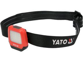 Galvas lukturis Yato YT-08598, 2 W