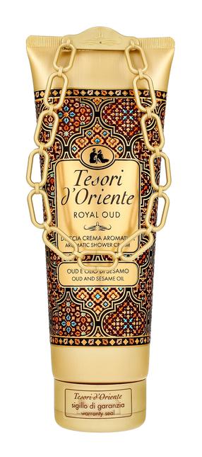 Ķermeņa mazgāšanās želeja Tesori d'Oriente Royal, 250 ml