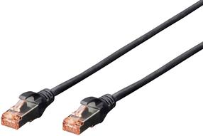 Сетевой кабель Digitus Professional DK-1644-020-BL-10 10pcs RJ-45, RJ-45, 2 м, черный цв.