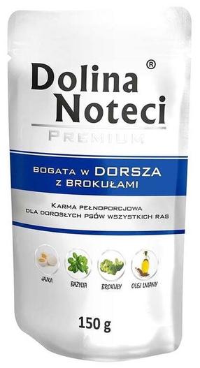 Влажный корм для собак Dolina Noteci Premium, рыба, 0.15 кг