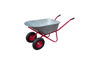 Тачка Diana 4750959046586, металл, красный цв./серый цв., 120 л