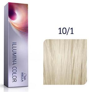 Matu krāsa Wella Illumina Color, lightest ash blonde krās., 10/1, 60 ml