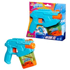 Игрушечная водяная винтовка Hasbro Nerf Super Soaker Mini Синий цв.