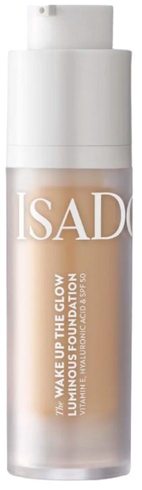 Vedel jumestuskreem IsaDora The Wake Up The Glow Luminous, SPF 50, 3w warm, 30 ml