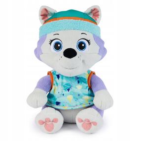 Pliušinis žaislas šuo Spin Master Paw Patrol Everest, mėlynas/baltas, 23 cm