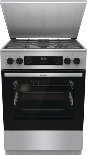 Dujinė viryklė su elektrine orkaite Gorenje G600 GKS6C71XF