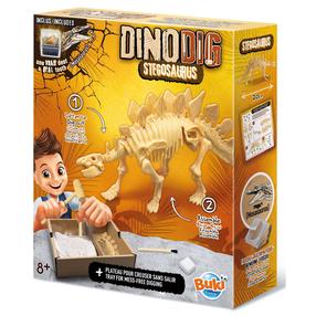 Rakšanas komplekts Buki France Dino Dig Stegosaurus, brūna krās.