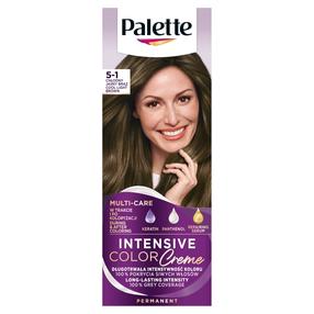Matu krāsa Schwarzkopf Intensive Color Creme, cool light brown krās., 5-1, 50 ml