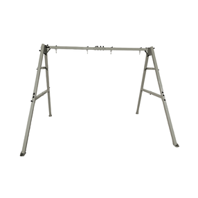 Sūpynių stovas Hatis, 190 cm, 200 cm, pilka sp.