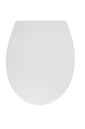 Unitazo dangtis Domoletti YHUF-R7, balta sp., 44.5 cm x 37.5 cm