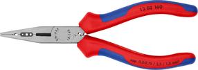 Replės elektros instaliacijai Knipex 13 02 160 SB, 160 mm