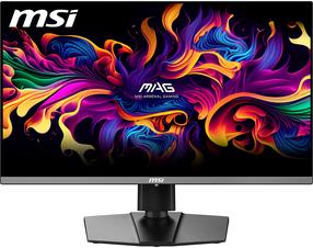 Monitorius MSI MAG 272QP QD-OLED X50, QD-OLED, 500 Hz, WQHD, 26.5"