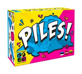 Stalo žaidimas Brain Games Piles!, LT LV EE