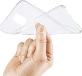 Telefona vāciņš Hama Crystal Clear, caurspīdīga krās., Apple