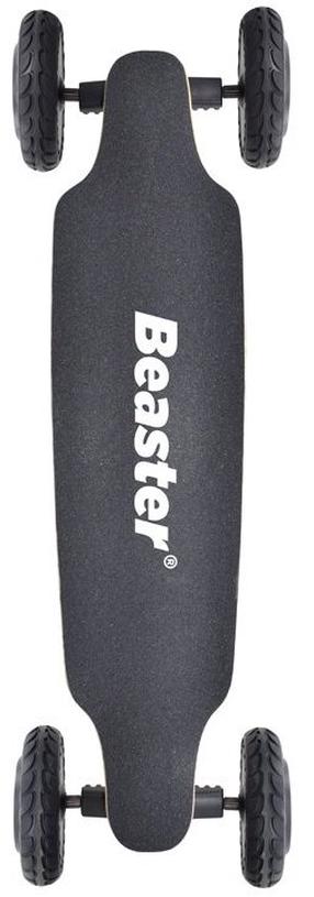 Электрический скейтборд Beaster Scooter BSSK12, черный цв.