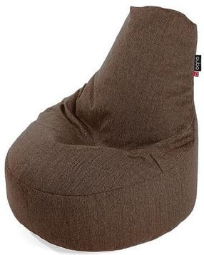 Sėdmaišis Loft MESH-04, rudas, 350 l