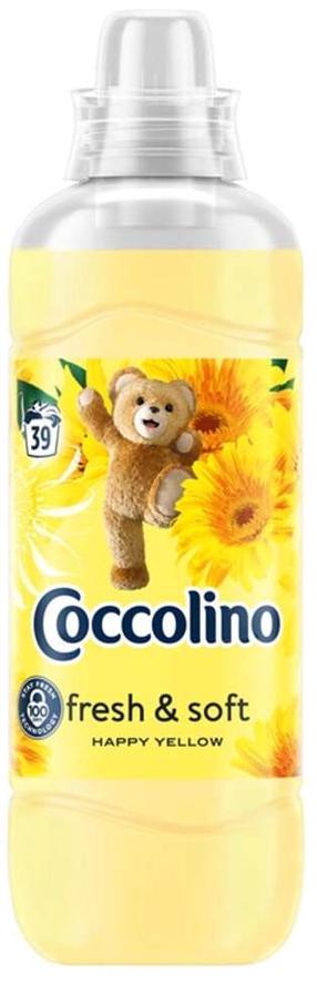 Veļas mīkstinātājs Coccolino Happy Yellow, šķidrums, 0.975 l