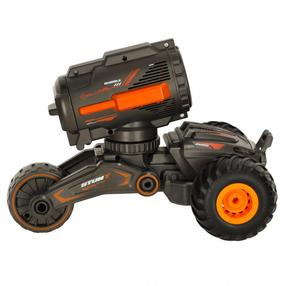 Rc автомобиль, черный цв./oранжевый цв.