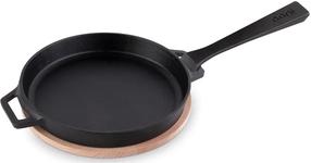 Keptuvė Ooni Skillet Pan, Ø 25 cm, mediena/ketus