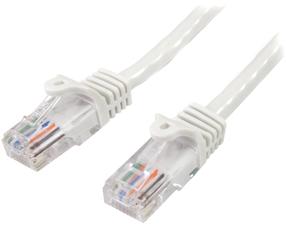 Võrgukaabel StarTech 45PAT10MWH RJ-45, RJ-45, 10 m, valge v.