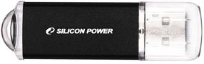 USB-накопитель Silicon Power Ultima II I-Series, черный цв., 8 GB