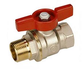 Ventilis Giacomini R914X024, lodveida, 3/4"