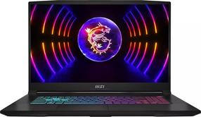 Nešiojamas kompiuteris MSI Katana 17 B13VEK-1261XPL, Intel® Core™ i7-13620H, 16 GB, 1 TB, 17.3 ", Nvidia GeForce RTX 4050, juoda sp., EN, Dos