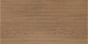 Plytelės, keraminės Tubadzin TROCADERO WOOD LINE STR, 59.8 cm x 119.8 cm, ruda sp.