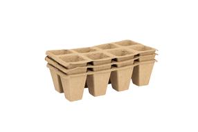 Sēklu diedžešanas trauka vāks Garden Center 725004-8, 24 cm x 12 cm x 6.5 cm, 3 gab.