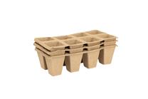 Daiginimo padėklas Garden Center 725004-8, 24 cm x 12 cm x 6.5 cm, 3 vnt.
