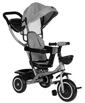 Triratukas EcoToys WQL-066-52, pilka sp.