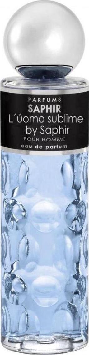 Parfüümvesi Saphir Pour Homme L`uomo Sublime, 200 ml