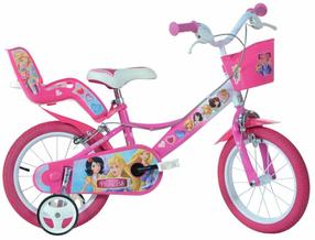 Детский велосипед, детский Bottari Princess, розовый цв., 16″