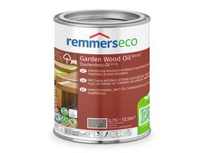 Medienos aliejus Remmers Garden Wood Oil Eko, grafito sp., 0.75 l