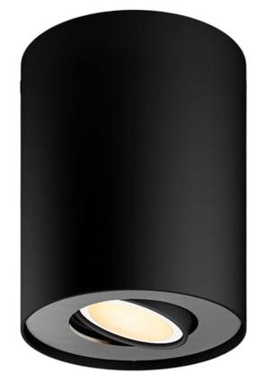 Išmanusis šviestuvas lubų Philips Hue Pillar, GU10, 2200 - 6500 °K, 1 x 5 W