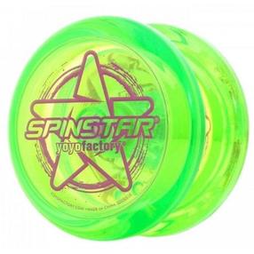 Йо-йо YoYoFactory Spinstar, зеленый цв.