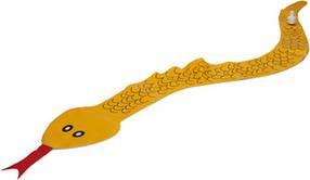 Игрушка для собаки, универсальный Beeztees Splashy Snake 11563968, 150 см, желтый цв.