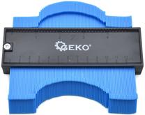Kampų matuoklis Geko Contour Gauge G65002, 120 mm, plastikas, 0 °