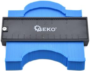 Измеритель углов Geko Contour Gauge G65002, 120 мм, пластик, 0 град