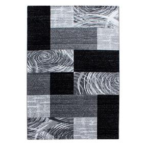 Paklājs iekštelpu Ayyildiz Parma PARMA1201709220BLACK, melna krās., 170 cm x 120 cm
