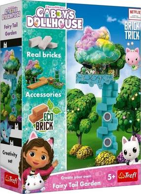 Konstruktors Trefl Gabbys Dollhouse Fairy Garden, 34 gab., daudzkrāsaina